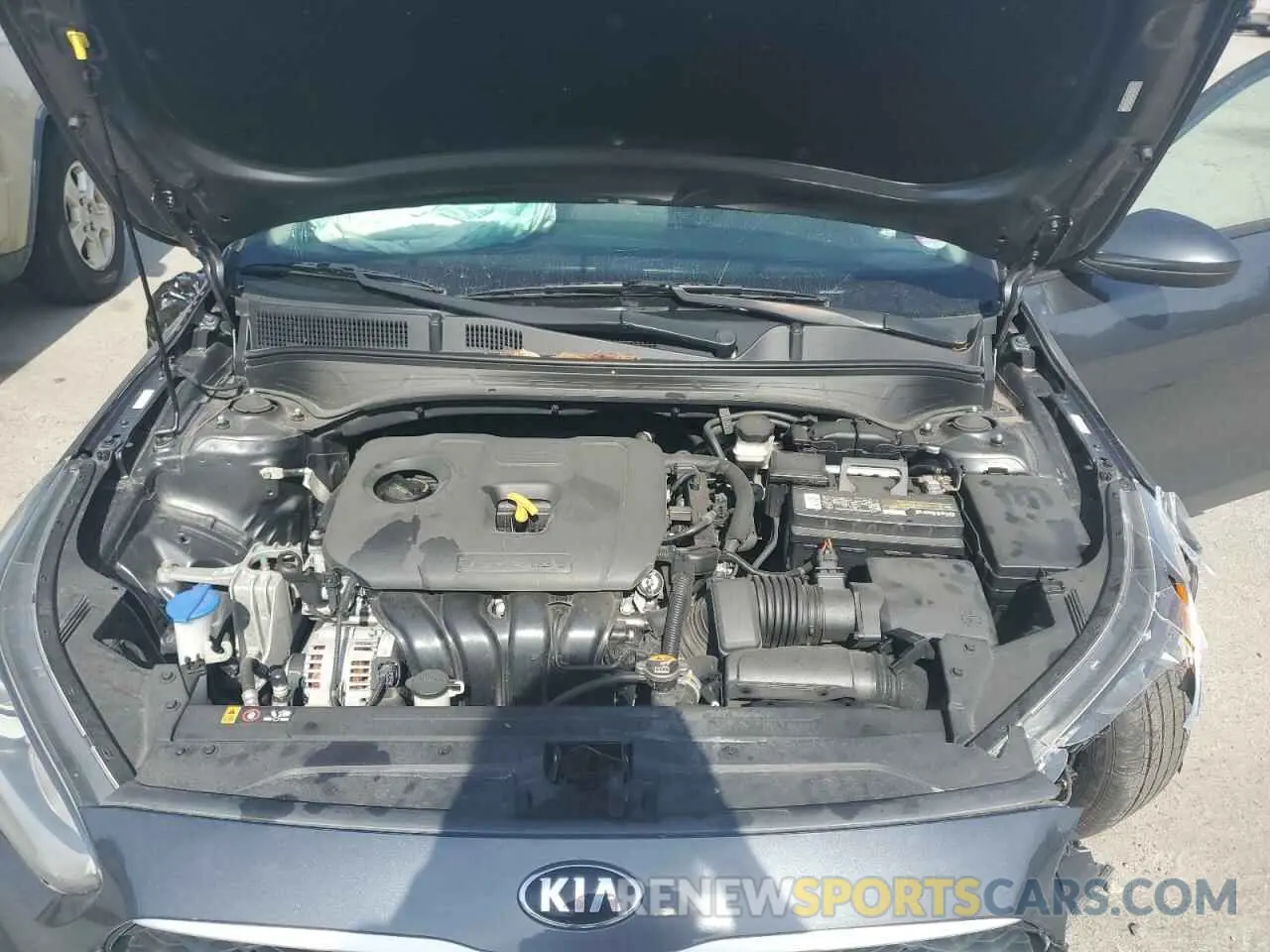 11 Фотография поврежденного автомобиля 3KPF24AD3LE224078 KIA FORTE 2020