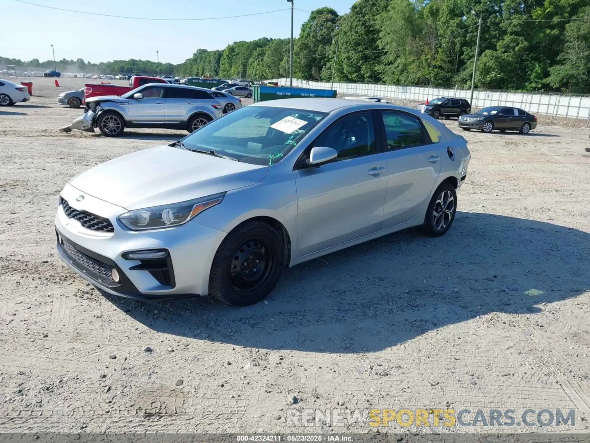 2 Photograph of a damaged car 3KPF24AD3LE234805 KIA FORTE 2020