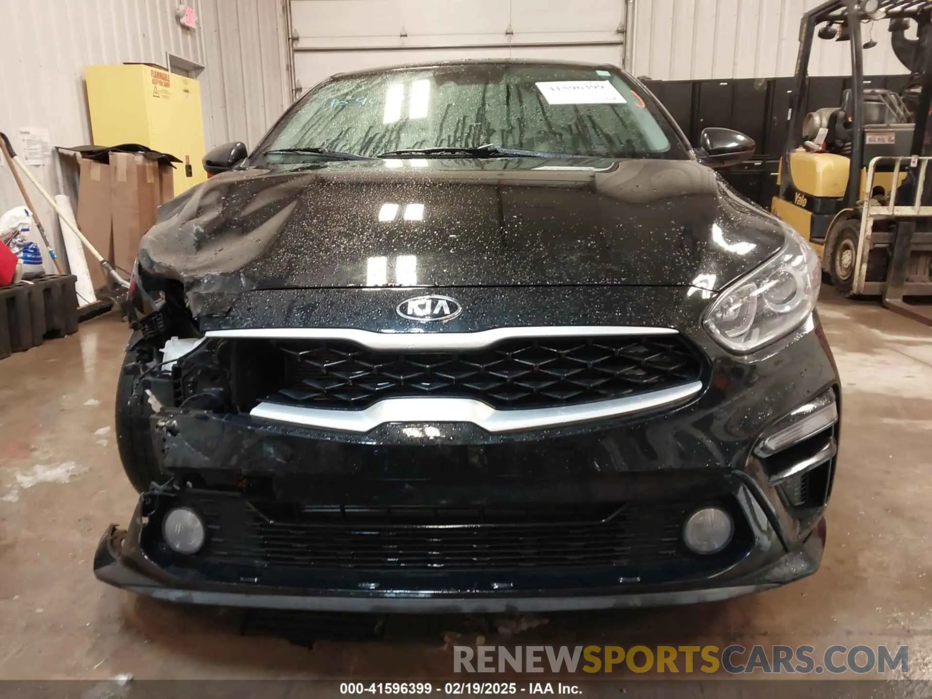 12 Фотография поврежденного автомобиля 3KPF24AD3LE234822 KIA FORTE 2020