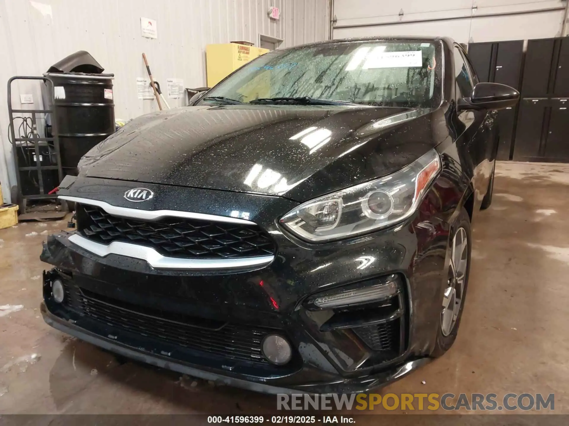2 Фотография поврежденного автомобиля 3KPF24AD3LE234822 KIA FORTE 2020