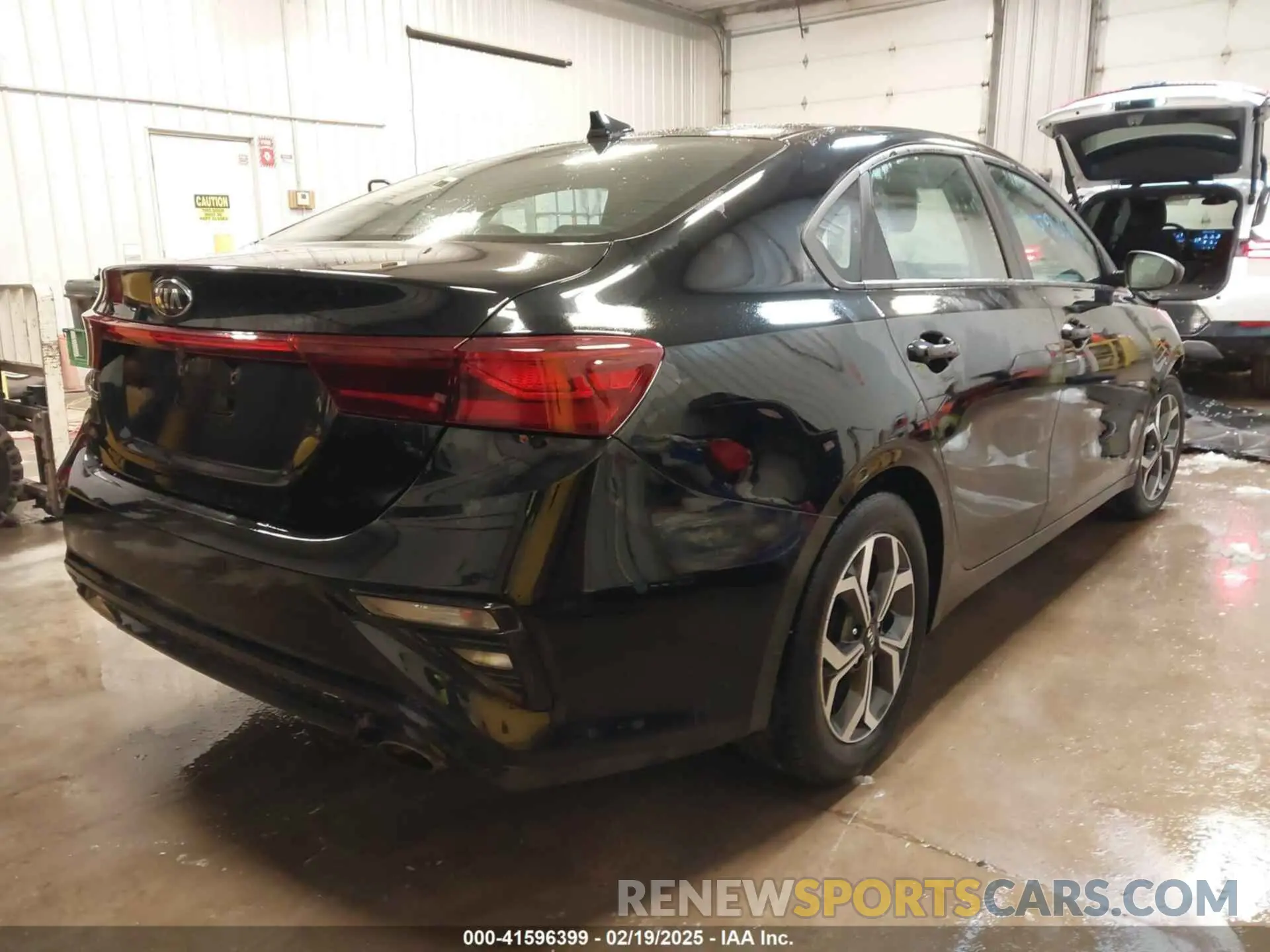 4 Фотография поврежденного автомобиля 3KPF24AD3LE234822 KIA FORTE 2020