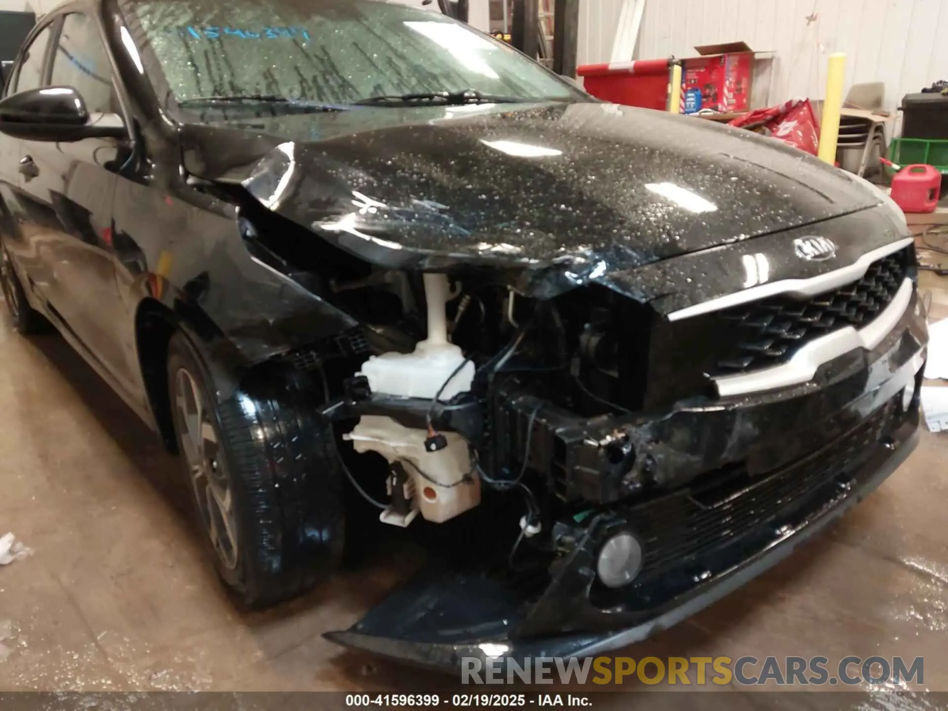 6 Фотография поврежденного автомобиля 3KPF24AD3LE234822 KIA FORTE 2020