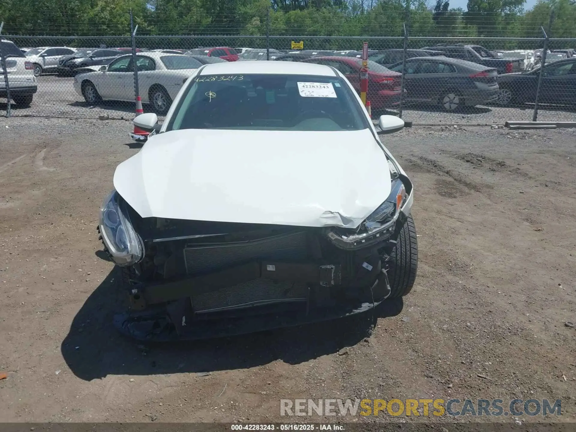 12 Photograph of a damaged car 3KPF24AD3LE240457 KIA FORTE 2020