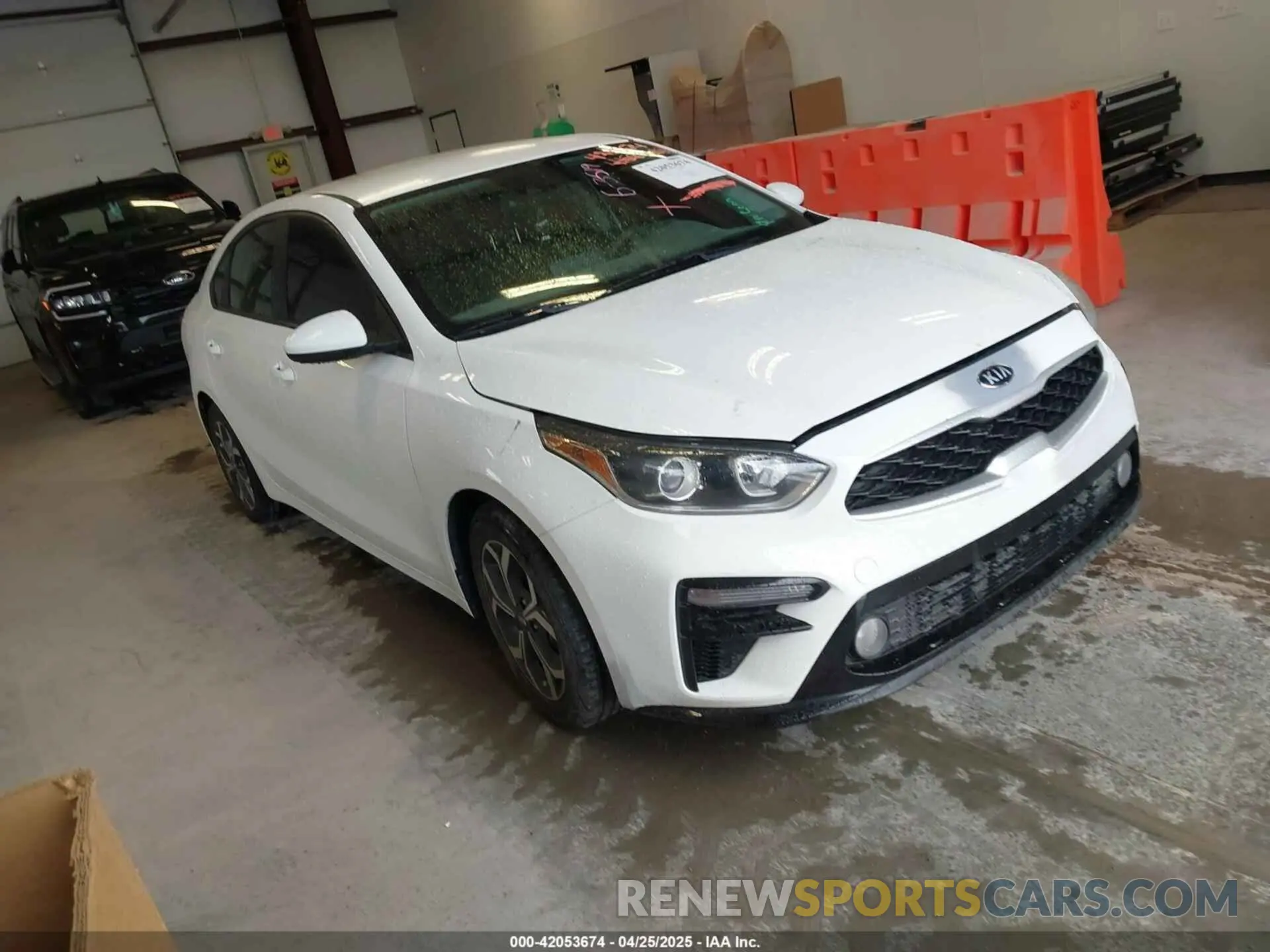 1 Photograph of a damaged car 3KPF24AD3LE243519 KIA FORTE 2020