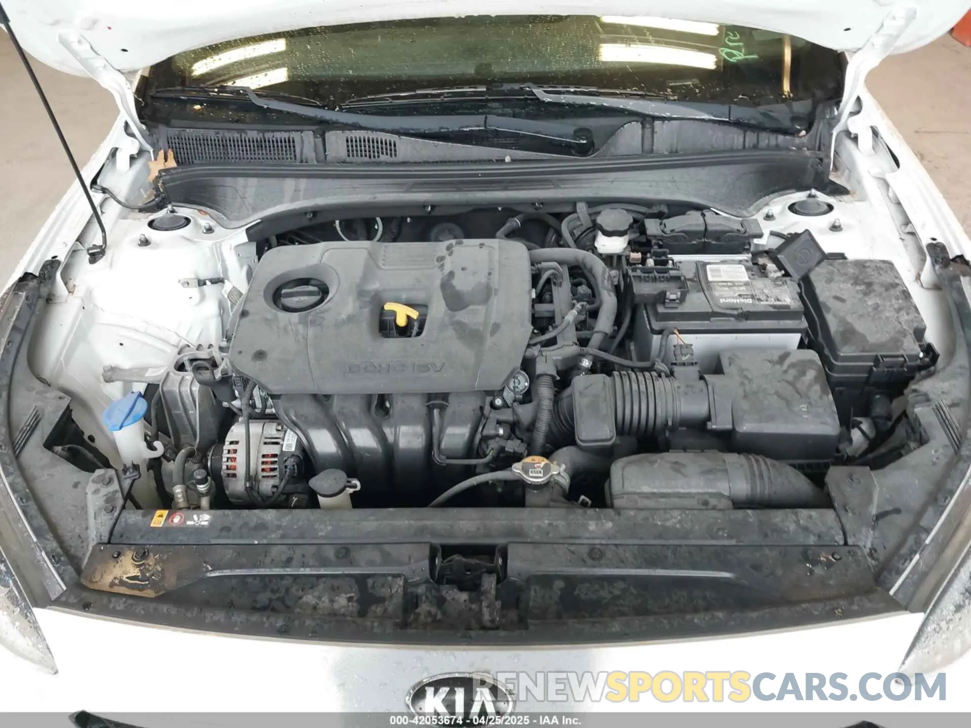 10 Photograph of a damaged car 3KPF24AD3LE243519 KIA FORTE 2020