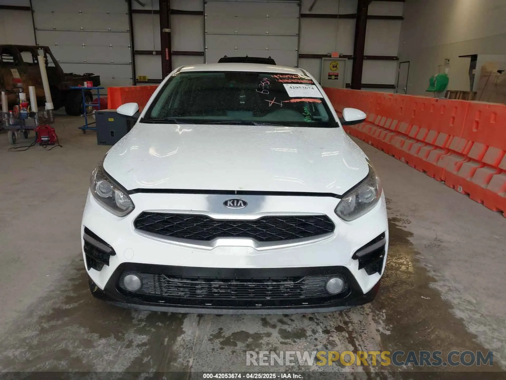 12 Photograph of a damaged car 3KPF24AD3LE243519 KIA FORTE 2020