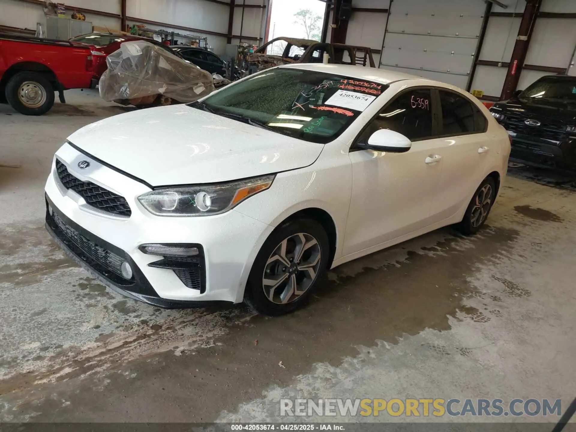 2 Photograph of a damaged car 3KPF24AD3LE243519 KIA FORTE 2020