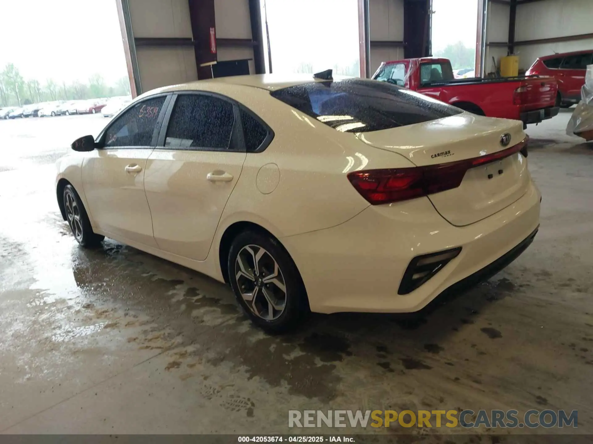 3 Photograph of a damaged car 3KPF24AD3LE243519 KIA FORTE 2020