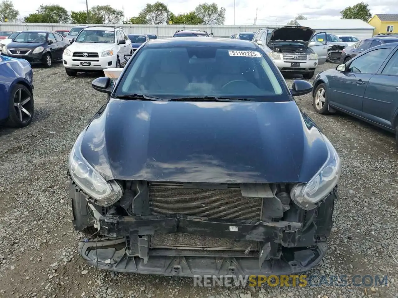 5 Photograph of a damaged car 3KPF24AD3LE247019 KIA FORTE 2020