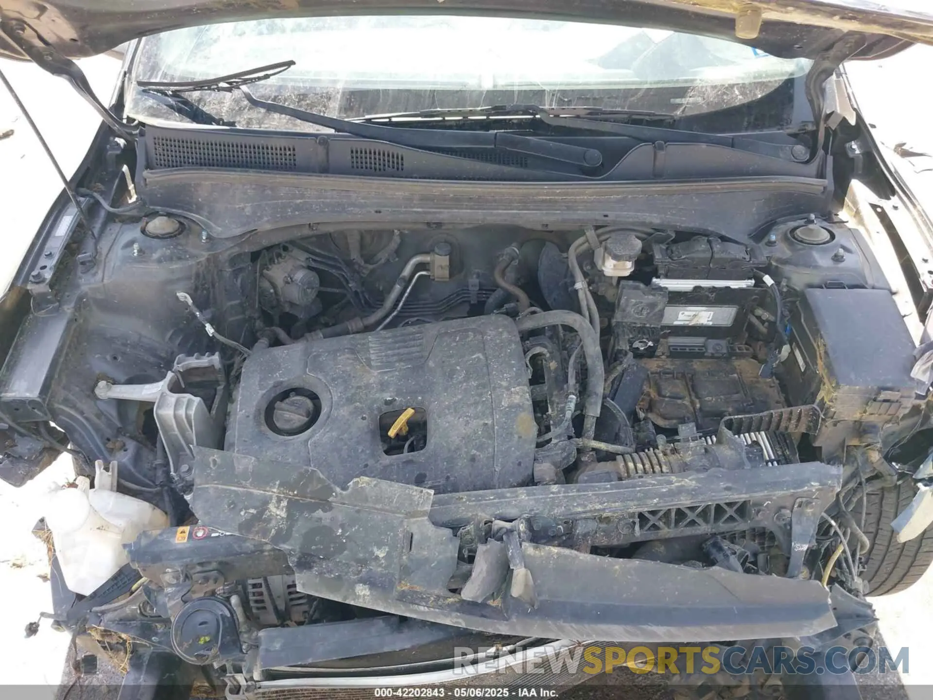 10 Photograph of a damaged car 3KPF24AD3LE260269 KIA FORTE 2020