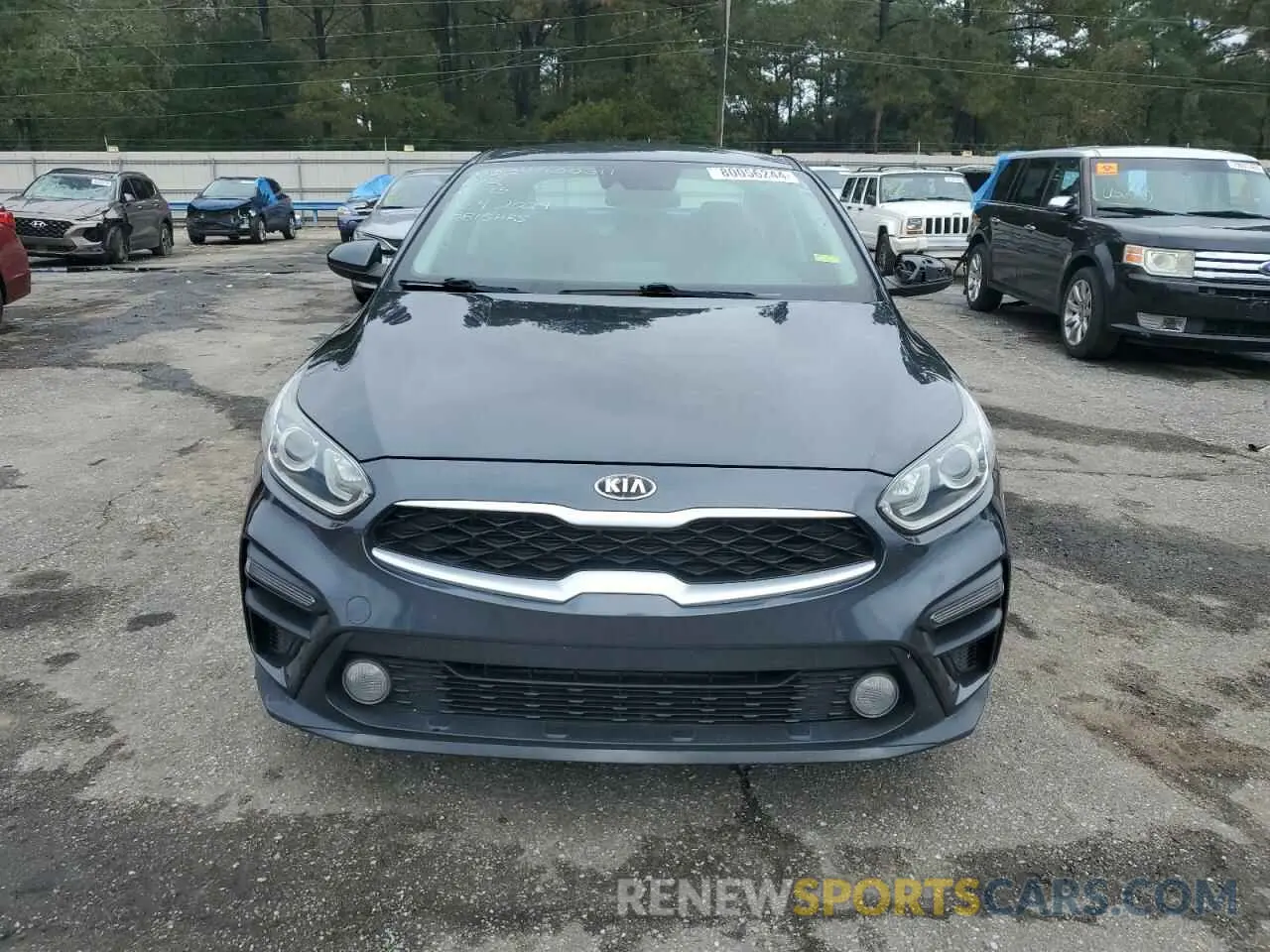 5 Photograph of a damaged car 3KPF24AD4LE154851 KIA FORTE 2020