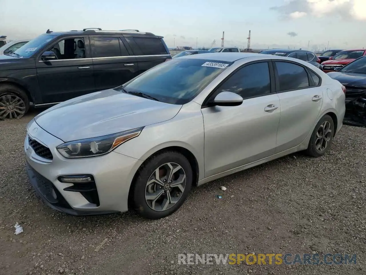 1 Фотография поврежденного автомобиля 3KPF24AD4LE155269 KIA FORTE 2020
