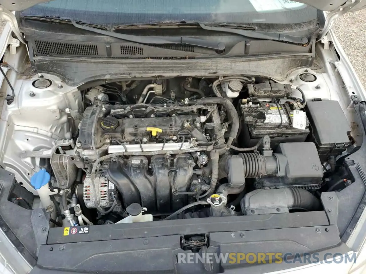 11 Фотография поврежденного автомобиля 3KPF24AD4LE155269 KIA FORTE 2020