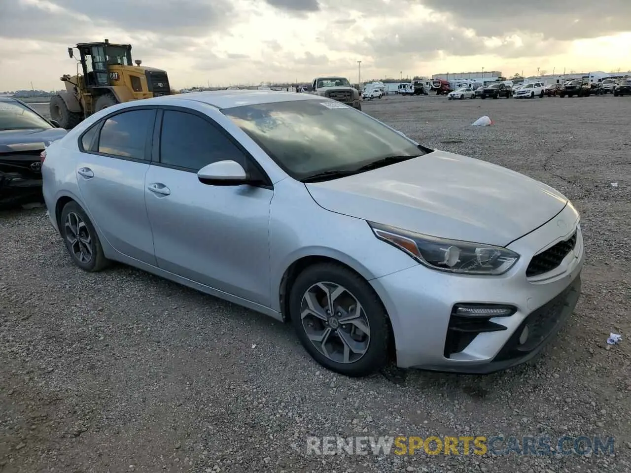 4 Фотография поврежденного автомобиля 3KPF24AD4LE155269 KIA FORTE 2020