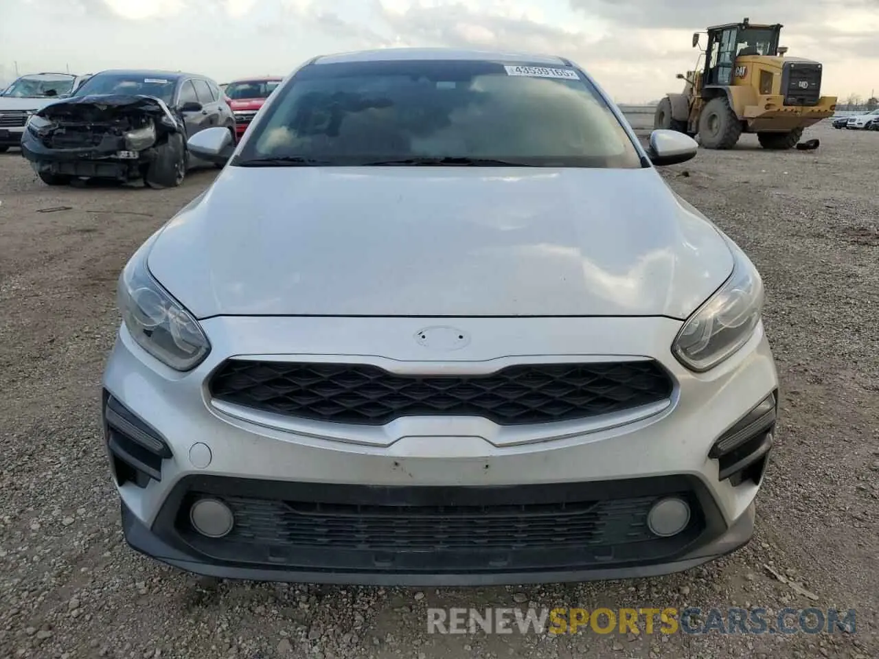 5 Фотография поврежденного автомобиля 3KPF24AD4LE155269 KIA FORTE 2020