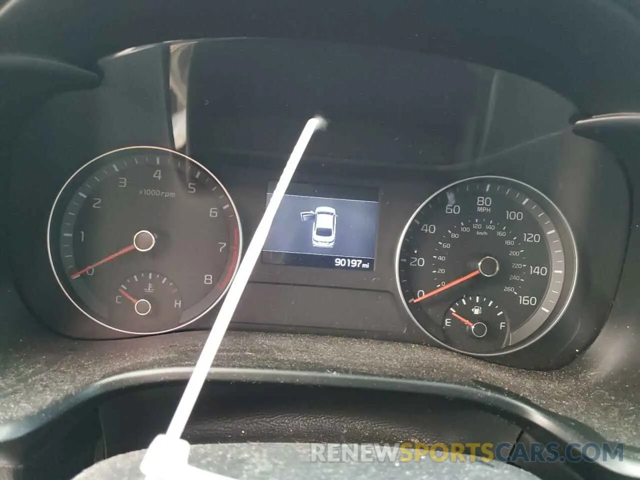 9 Фотография поврежденного автомобиля 3KPF24AD4LE155269 KIA FORTE 2020