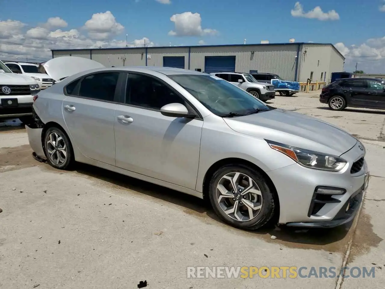 4 Photograph of a damaged car 3KPF24AD4LE156681 KIA FORTE 2020