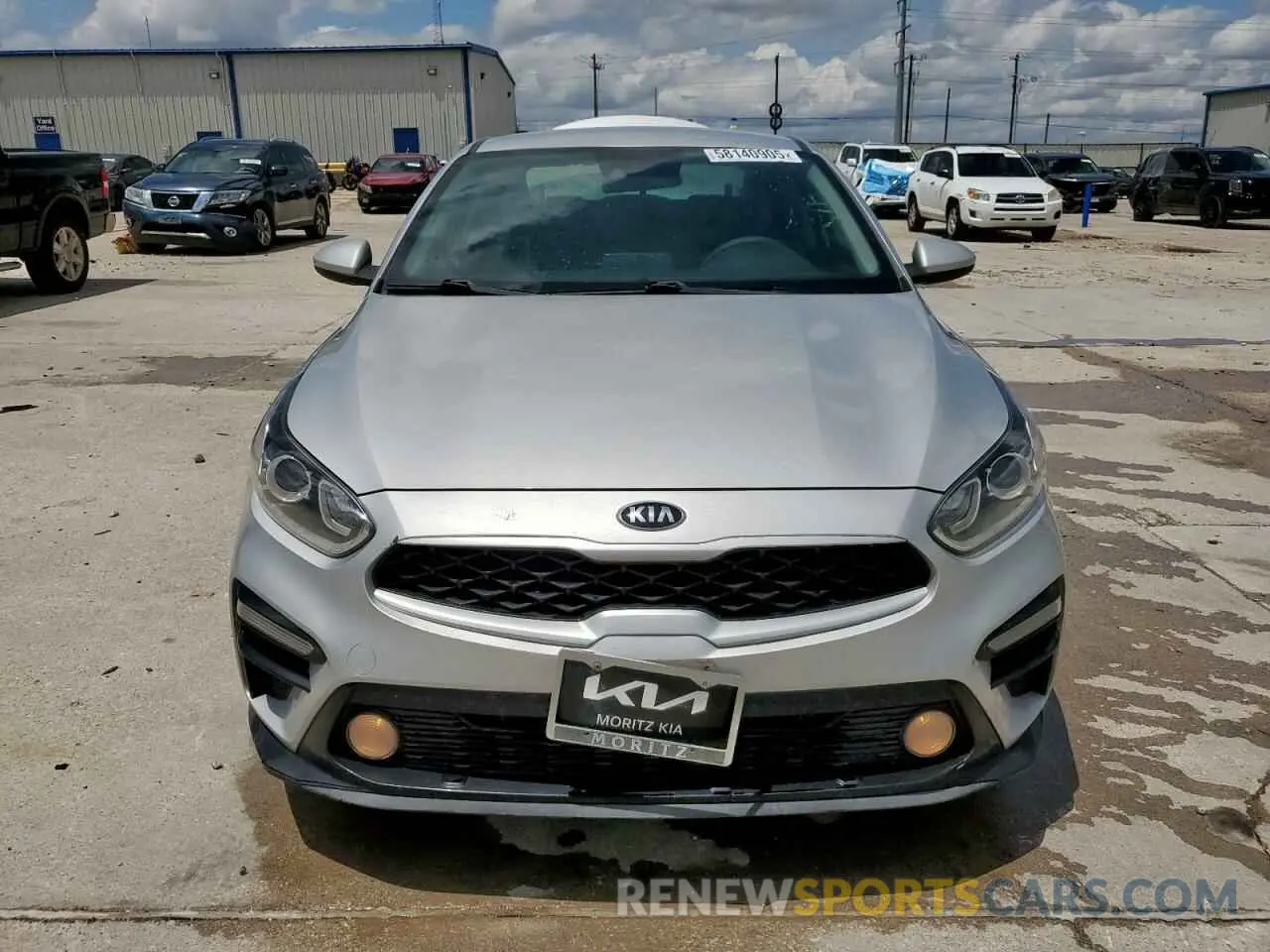 5 Photograph of a damaged car 3KPF24AD4LE156681 KIA FORTE 2020