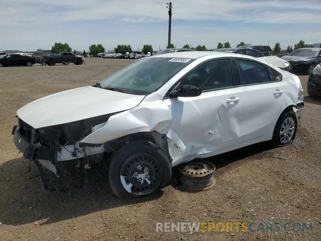 1 Фотография поврежденного автомобиля 3KPF24AD4LE162996 KIA FORTE 2020