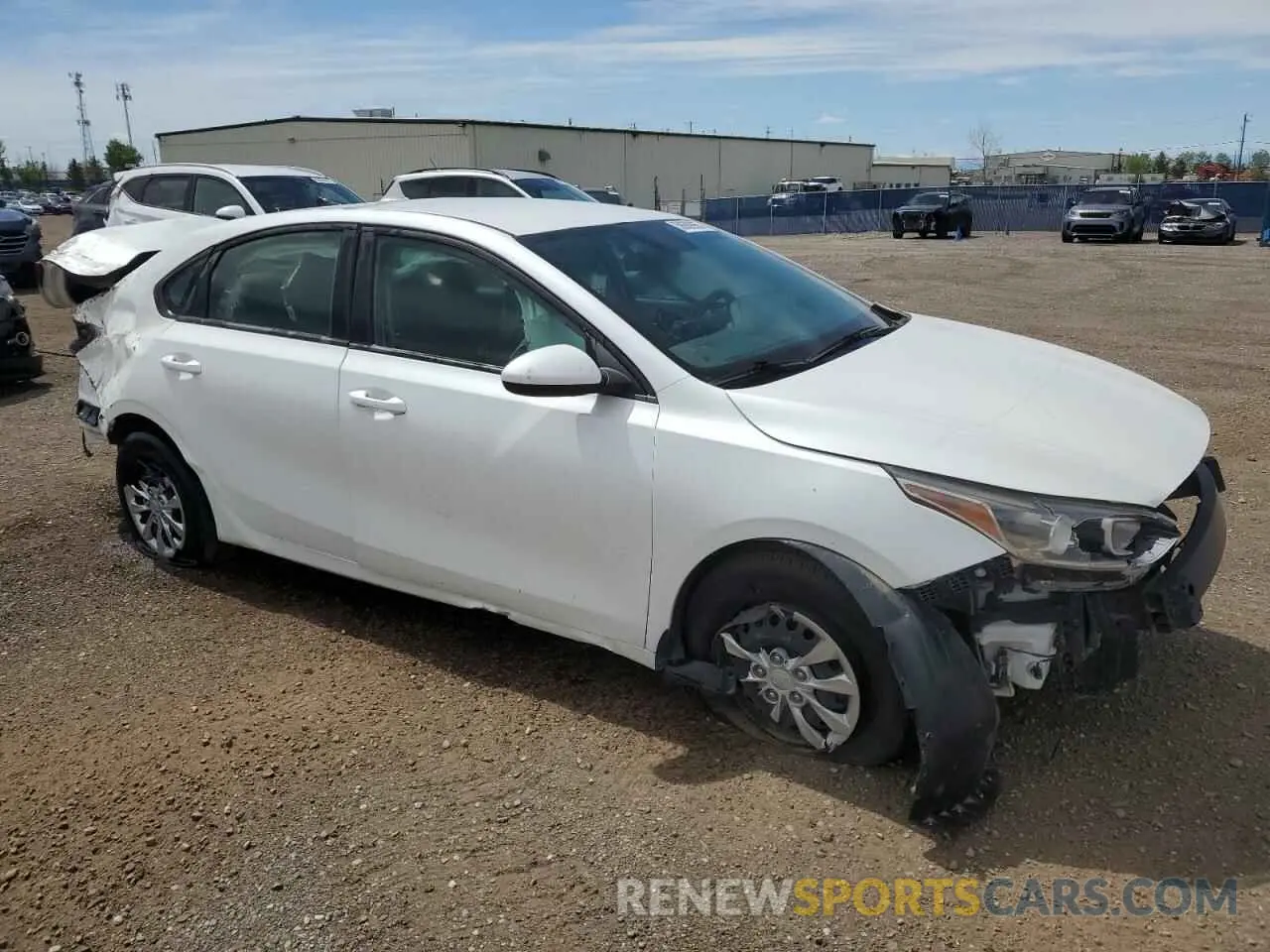 4 Фотография поврежденного автомобиля 3KPF24AD4LE162996 KIA FORTE 2020