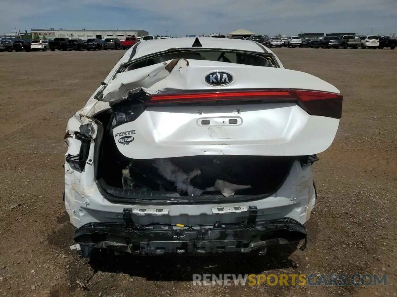 6 Фотография поврежденного автомобиля 3KPF24AD4LE162996 KIA FORTE 2020