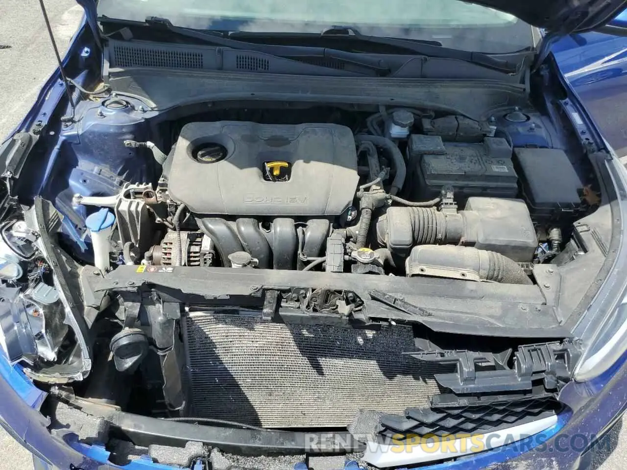 11 Photograph of a damaged car 3KPF24AD4LE163419 KIA FORTE 2020