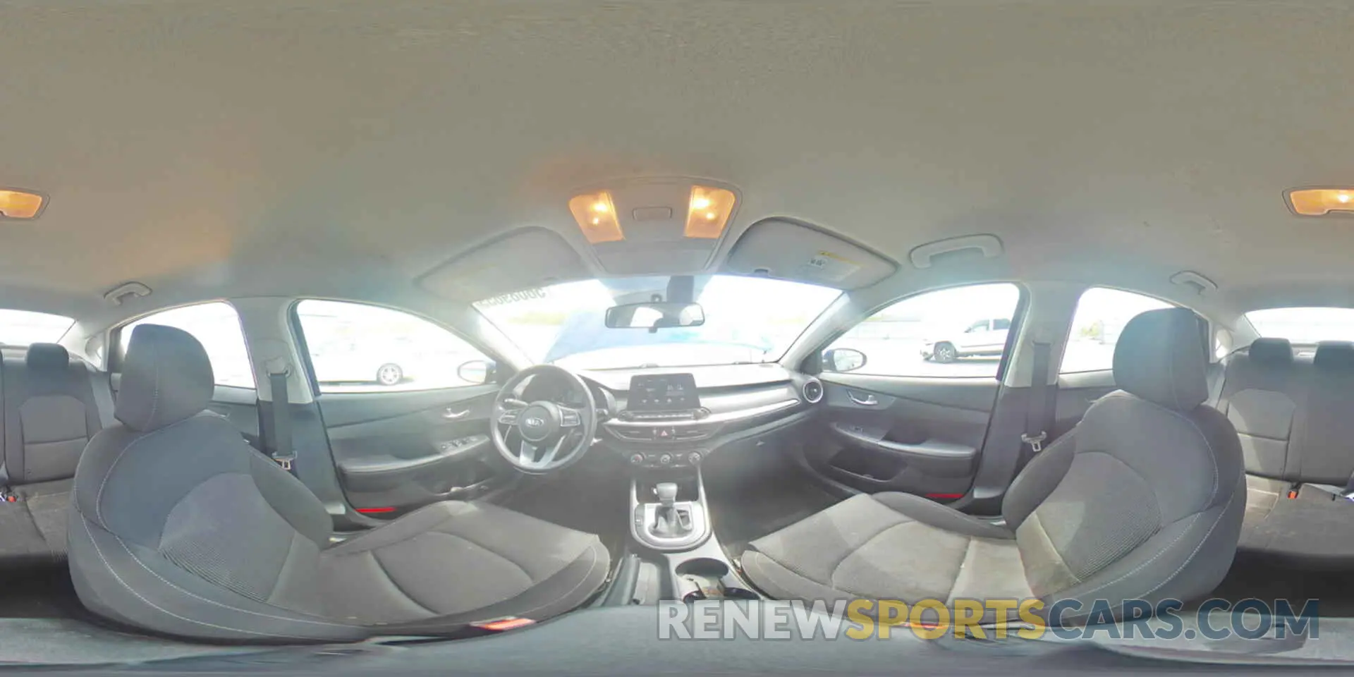 14 Photograph of a damaged car 3KPF24AD4LE163419 KIA FORTE 2020