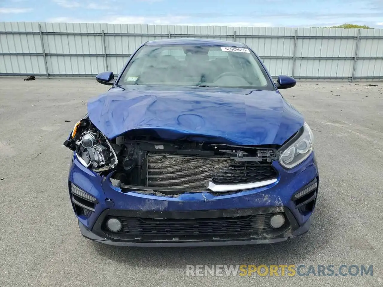 5 Photograph of a damaged car 3KPF24AD4LE163419 KIA FORTE 2020