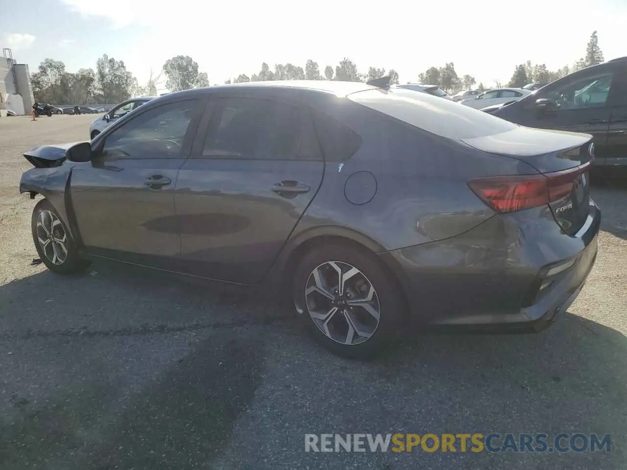 2 Photograph of a damaged car 3KPF24AD4LE165980 KIA FORTE 2020