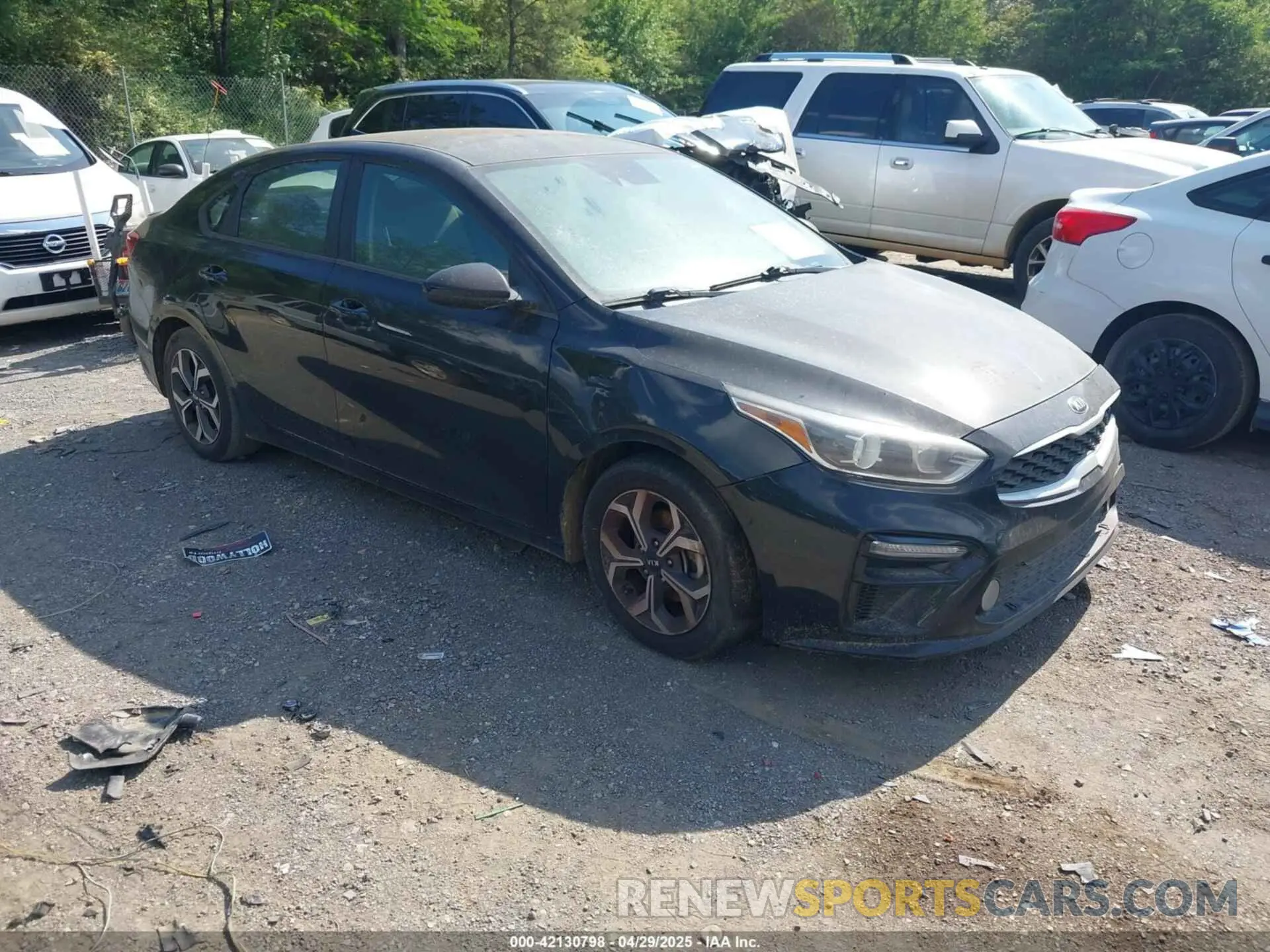 1 Фотография поврежденного автомобиля 3KPF24AD4LE171018 KIA FORTE 2020