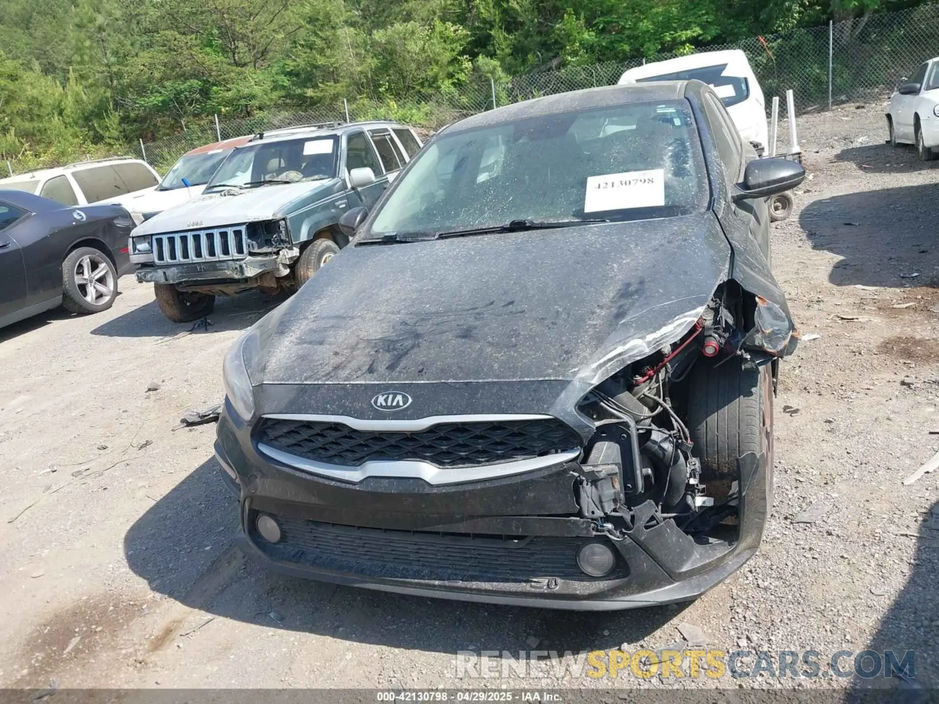 11 Фотография поврежденного автомобиля 3KPF24AD4LE171018 KIA FORTE 2020