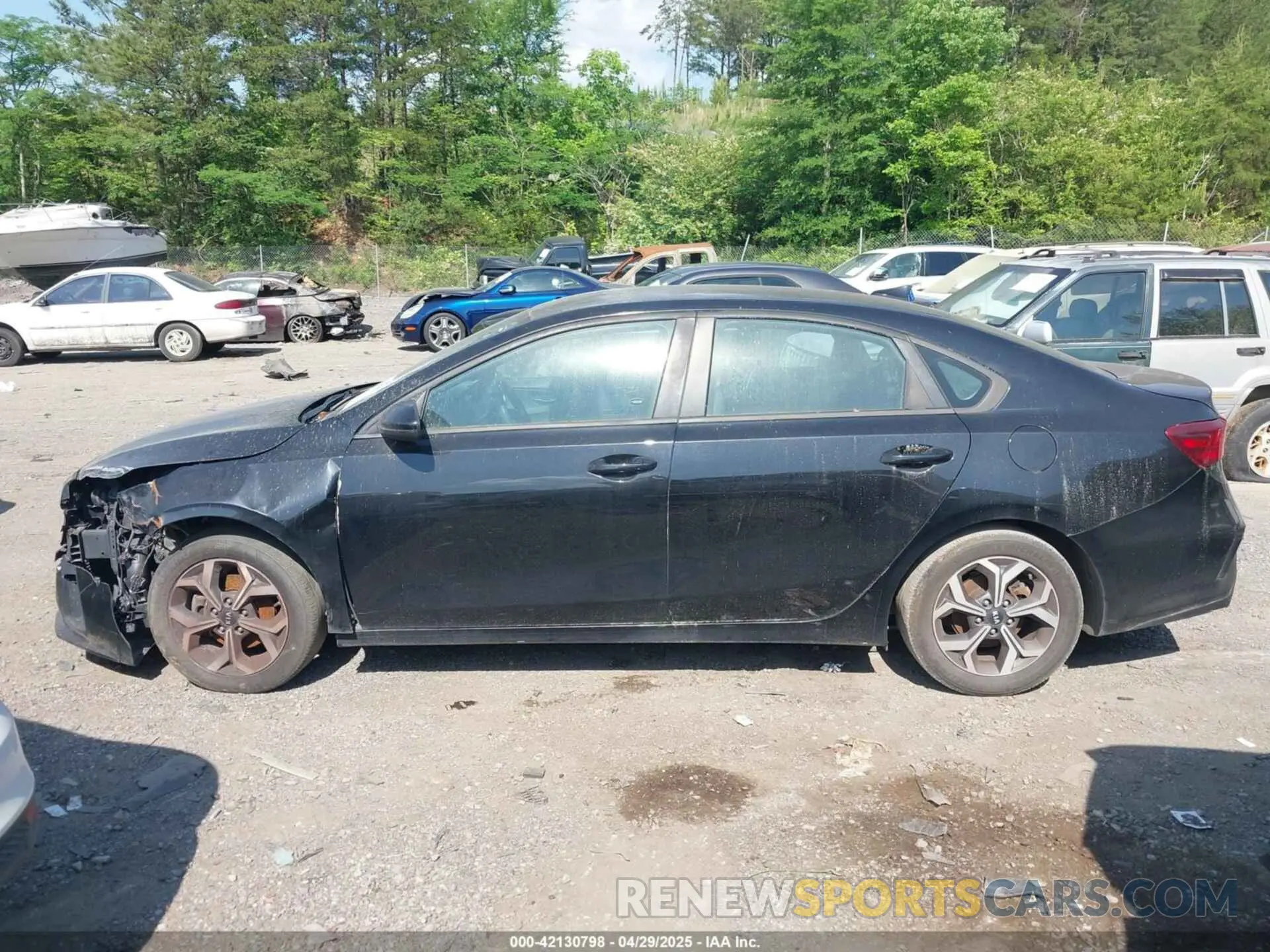 13 Фотография поврежденного автомобиля 3KPF24AD4LE171018 KIA FORTE 2020