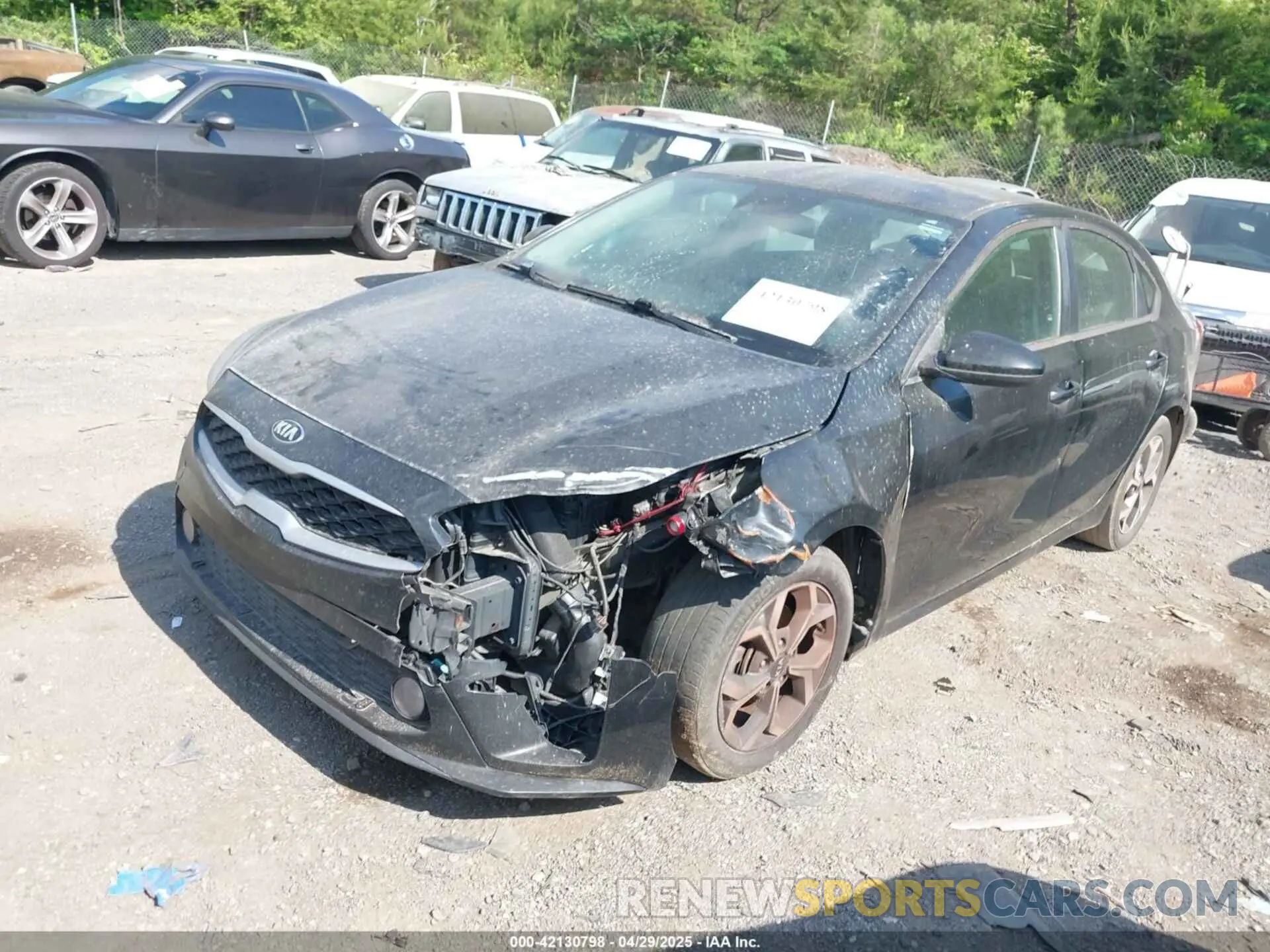 2 Фотография поврежденного автомобиля 3KPF24AD4LE171018 KIA FORTE 2020