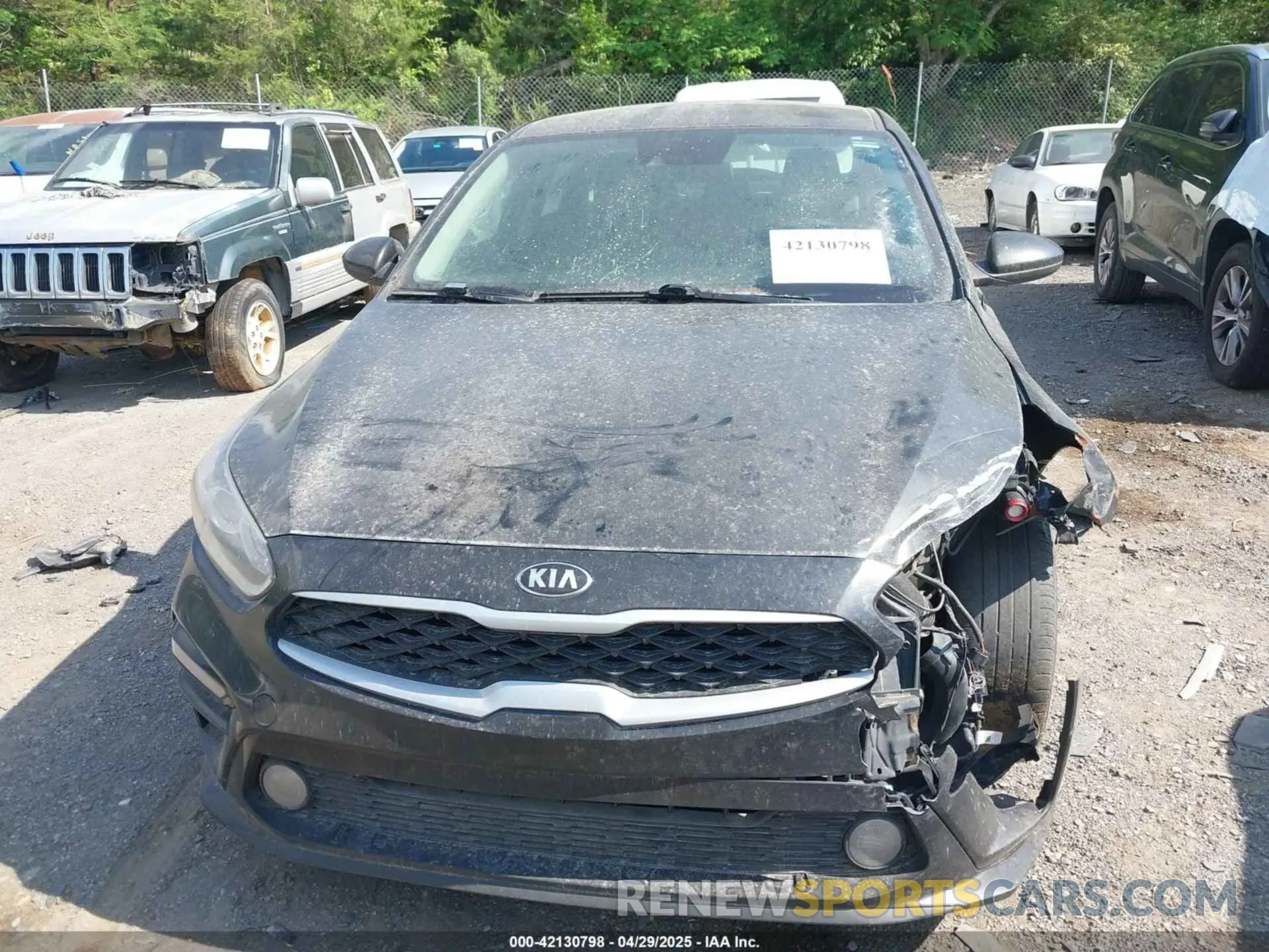6 Фотография поврежденного автомобиля 3KPF24AD4LE171018 KIA FORTE 2020