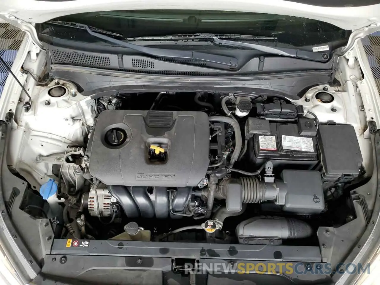 11 Photograph of a damaged car 3KPF24AD4LE182522 KIA FORTE 2020