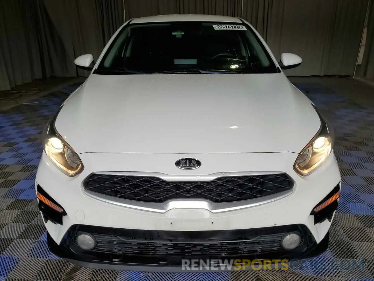 5 Photograph of a damaged car 3KPF24AD4LE182522 KIA FORTE 2020
