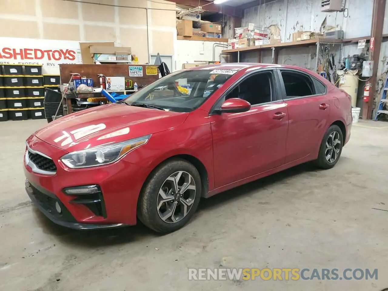1 Фотография поврежденного автомобиля 3KPF24AD4LE201067 KIA FORTE 2020