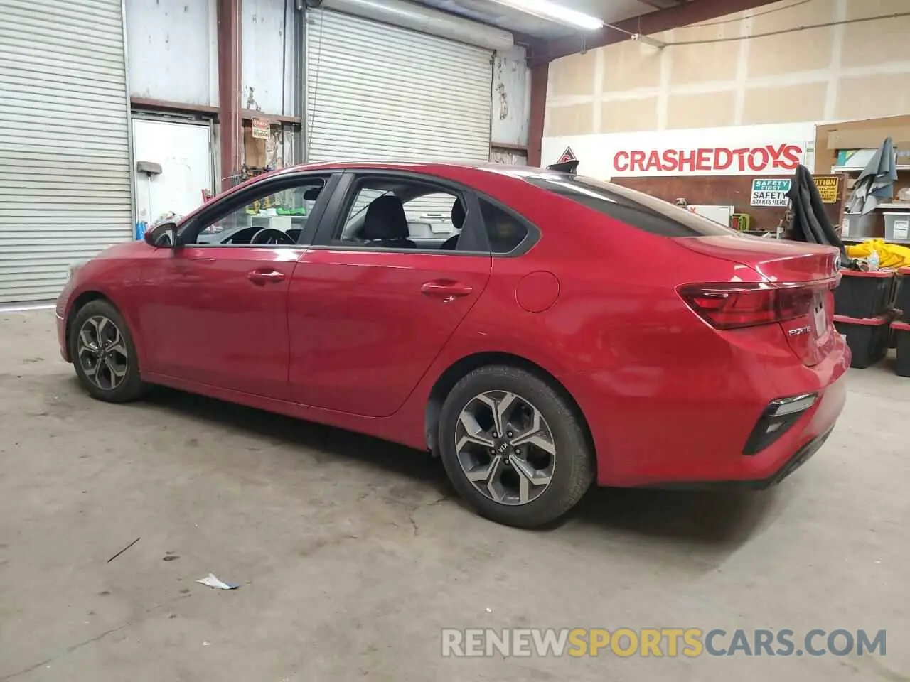 2 Фотография поврежденного автомобиля 3KPF24AD4LE201067 KIA FORTE 2020