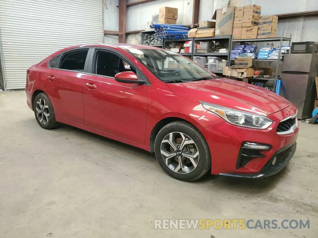 4 Фотография поврежденного автомобиля 3KPF24AD4LE201067 KIA FORTE 2020