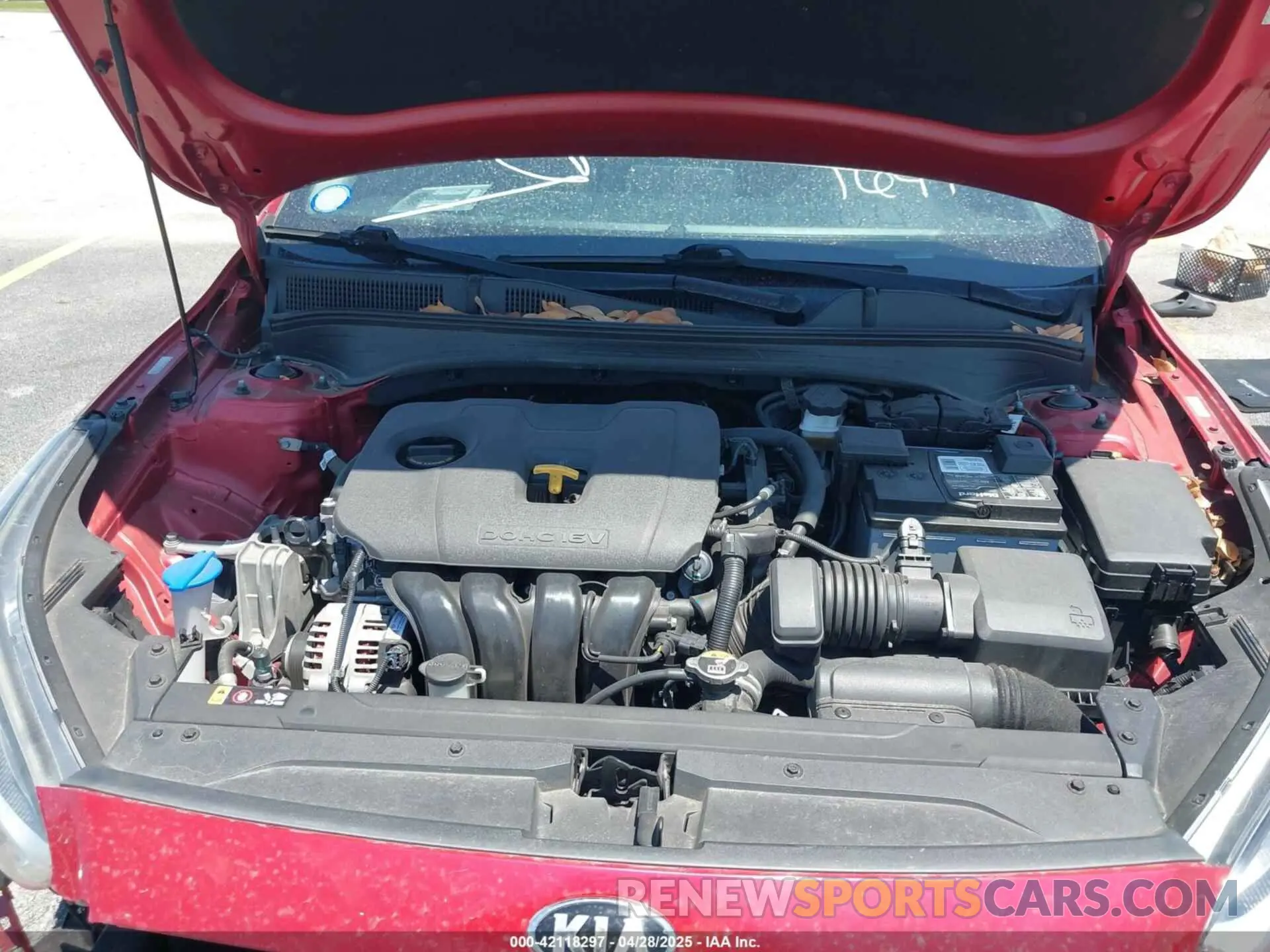 10 Фотография поврежденного автомобиля 3KPF24AD4LE201649 KIA FORTE 2020