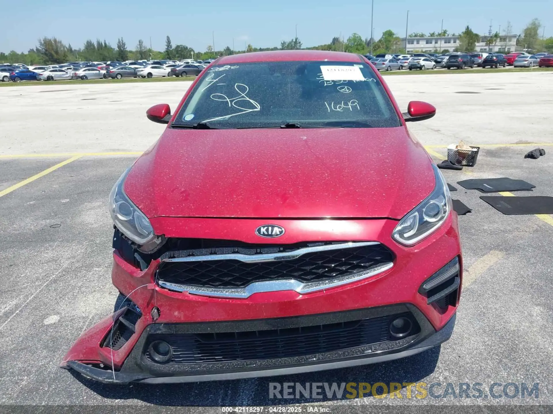 12 Фотография поврежденного автомобиля 3KPF24AD4LE201649 KIA FORTE 2020