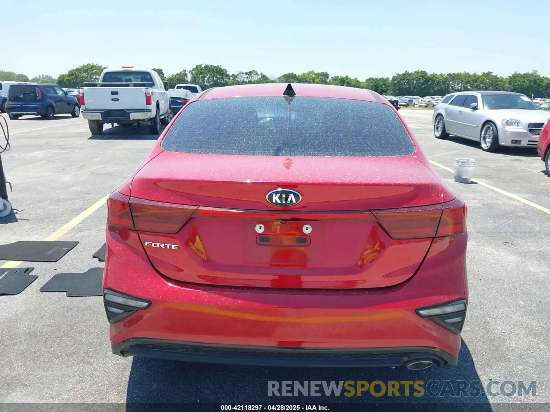 16 Фотография поврежденного автомобиля 3KPF24AD4LE201649 KIA FORTE 2020
