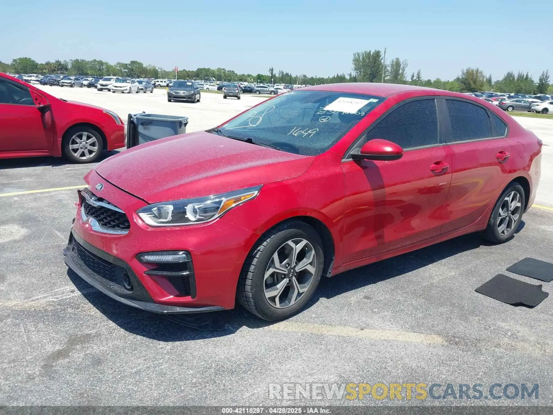2 Фотография поврежденного автомобиля 3KPF24AD4LE201649 KIA FORTE 2020