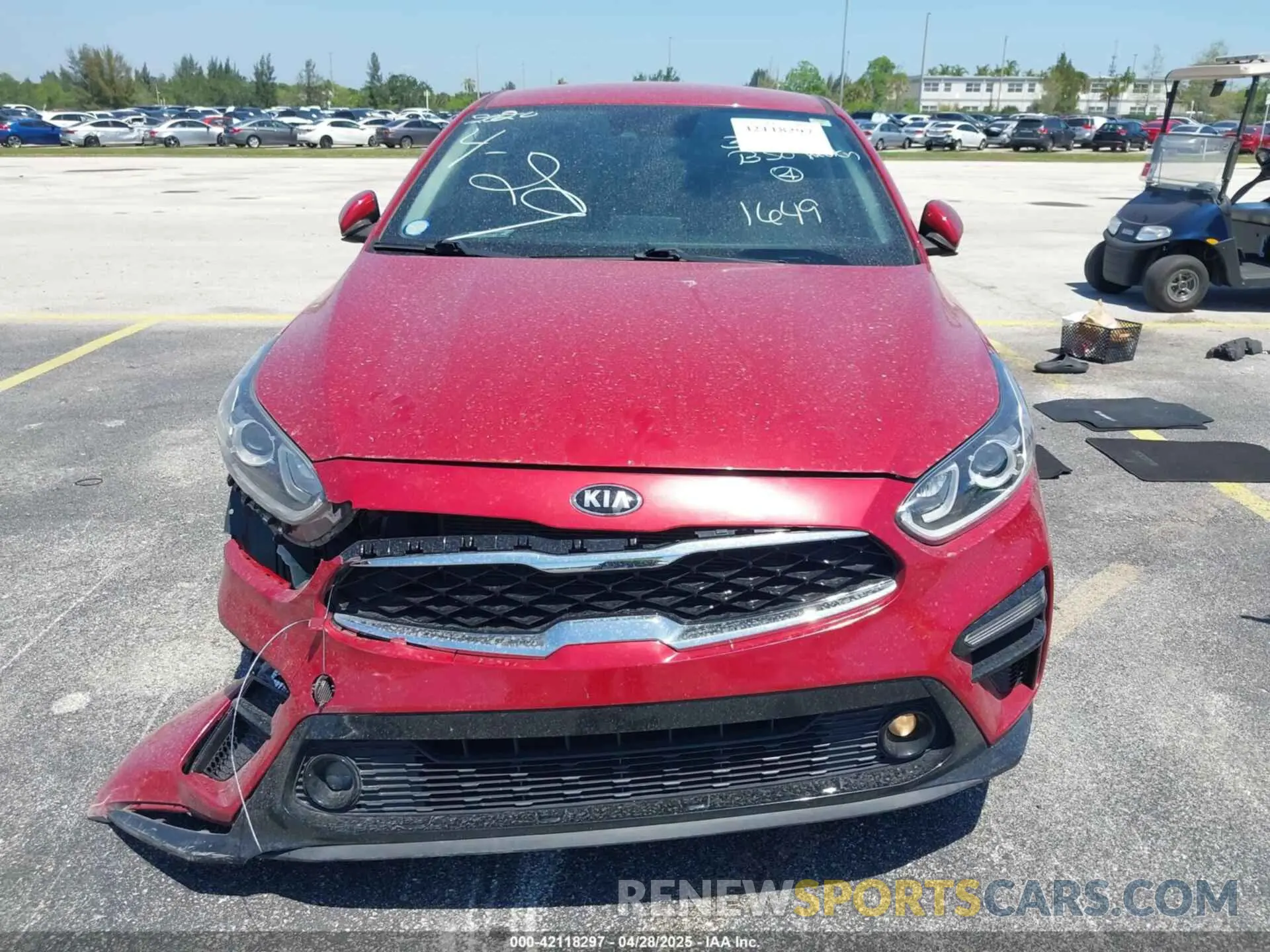 6 Фотография поврежденного автомобиля 3KPF24AD4LE201649 KIA FORTE 2020