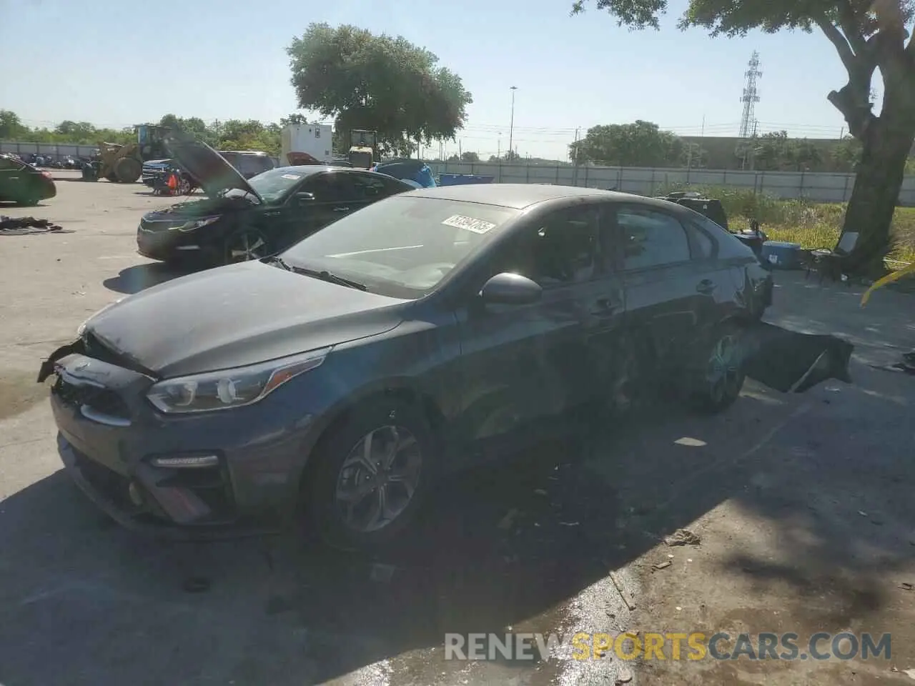 1 Фотография поврежденного автомобиля 3KPF24AD4LE204843 KIA FORTE 2020