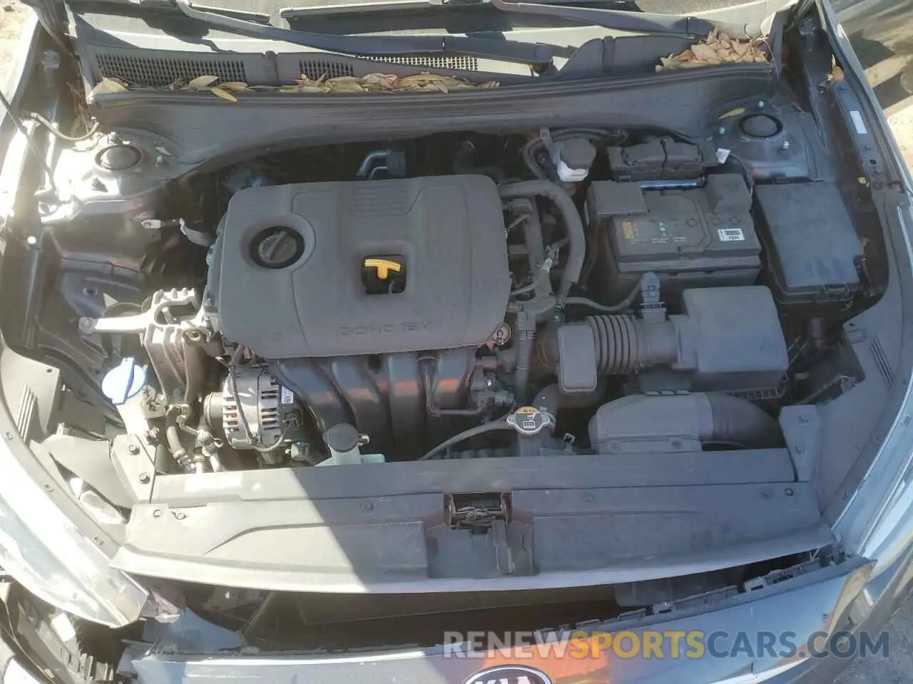11 Фотография поврежденного автомобиля 3KPF24AD4LE204843 KIA FORTE 2020