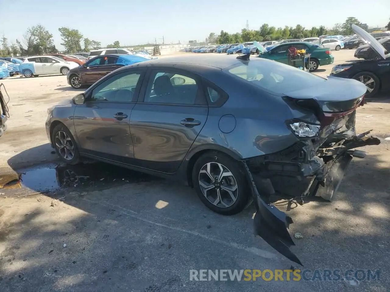 2 Фотография поврежденного автомобиля 3KPF24AD4LE204843 KIA FORTE 2020