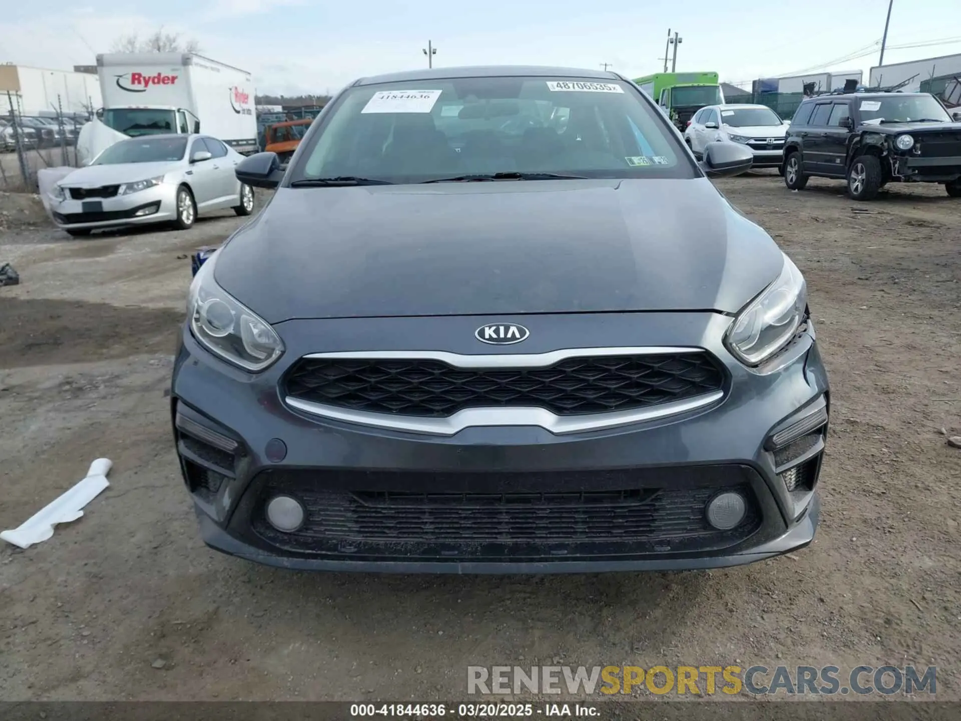 11 Photograph of a damaged car 3KPF24AD4LE206902 KIA FORTE 2020