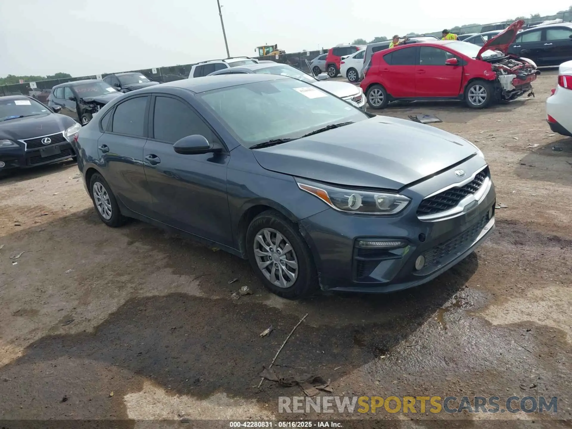 1 Фотография поврежденного автомобиля 3KPF24AD4LE207306 KIA FORTE 2020