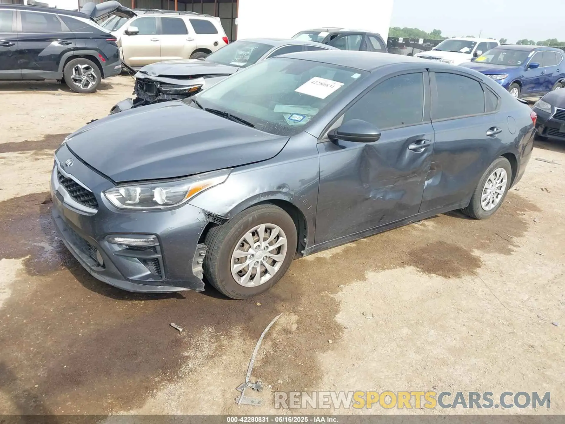 2 Фотография поврежденного автомобиля 3KPF24AD4LE207306 KIA FORTE 2020